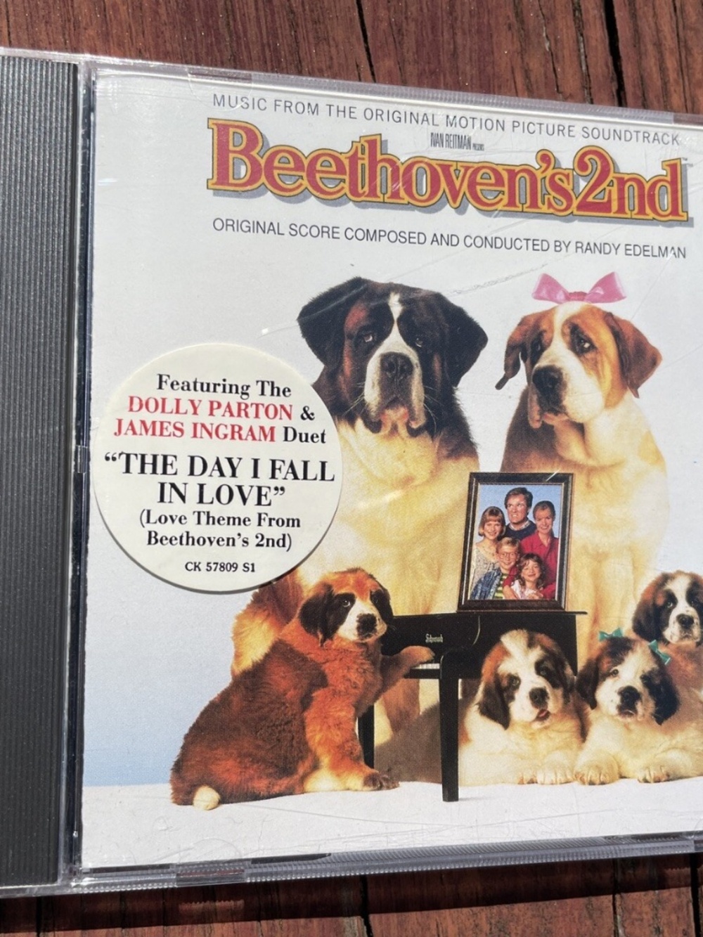Various Artists : Beethovens 2nd CD (1993) Dolly Parton